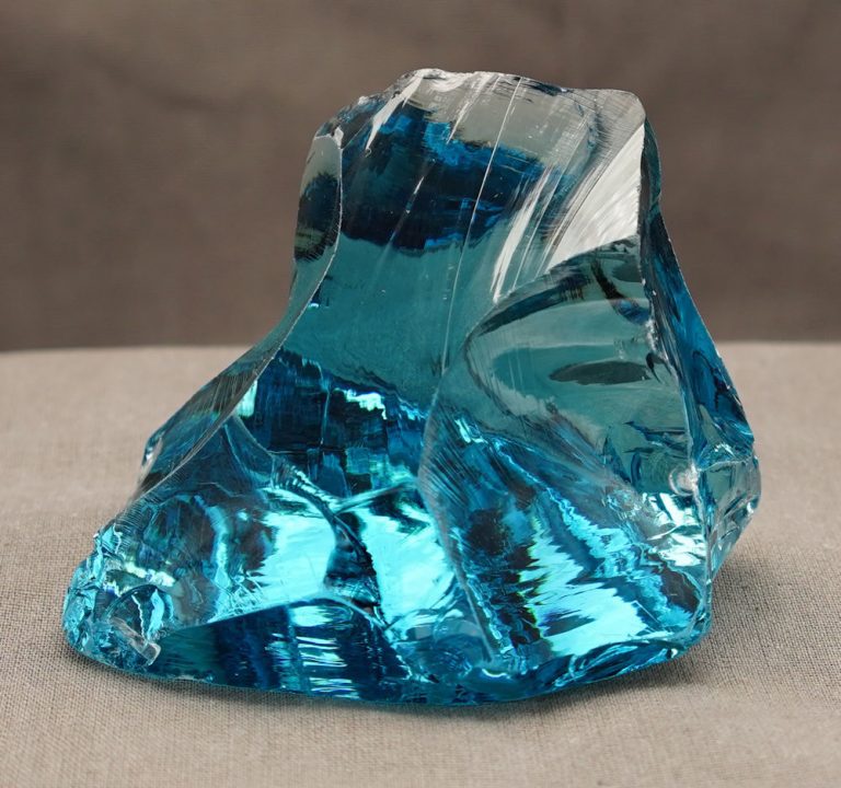 Gem Azure Elysium "Heart" Monatomic Andara Crystal 219.6 g.