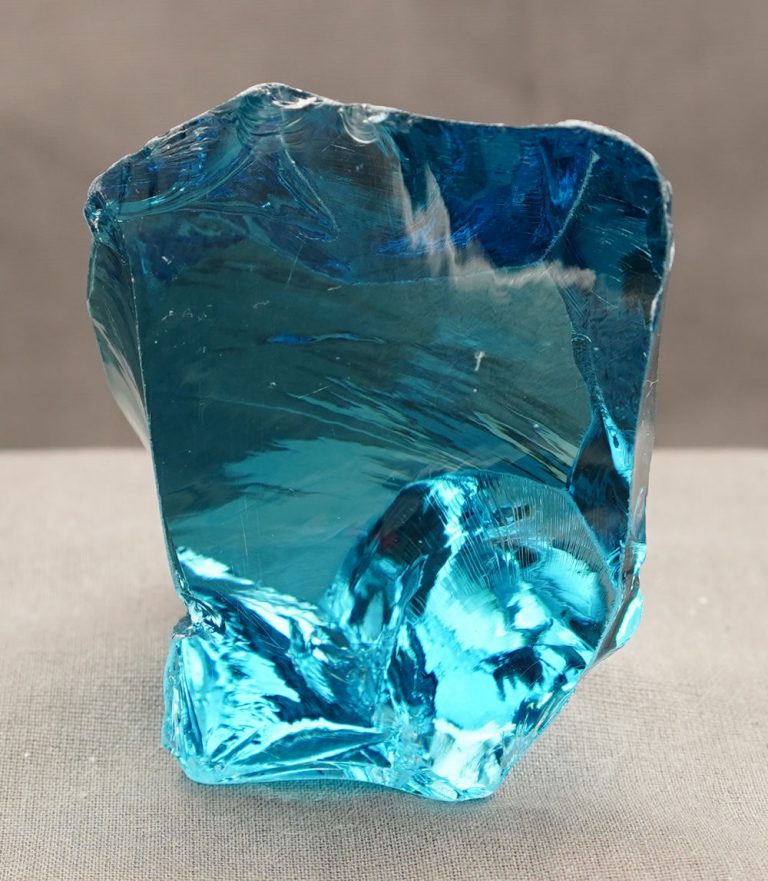 Gem Azure Elysium "Heart" Monatomic Andara Crystal 219.6 g. - Image 4