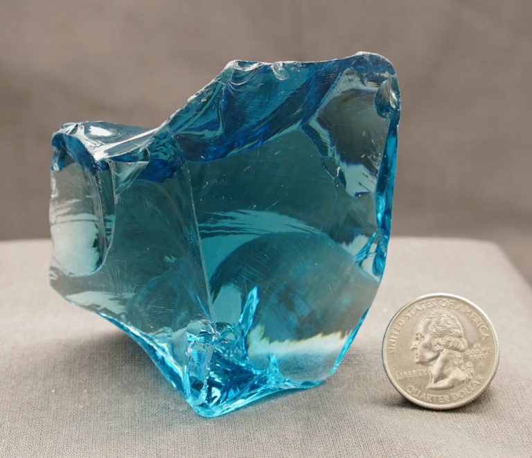 Gem Azure Elysium "Heart" Monatomic Andara Crystal 219.6 g. - Image 5