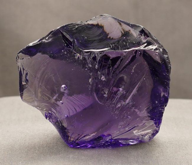 Gem Sovereign Amethyst Monatomic Andara Crystal 188.7 g. - Image 2