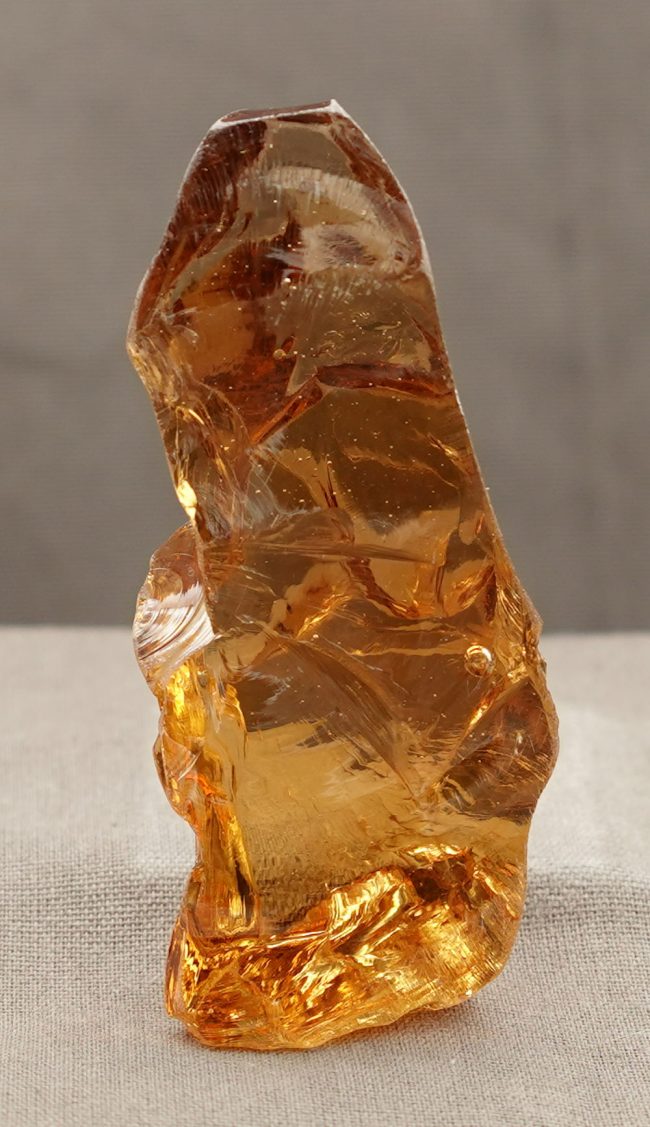 Gem Lion's Heart Monatomic Andara Crystal 76.6 g.