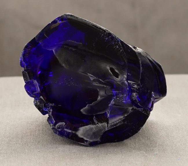 Gem Tanzanite Fire Monatomic Andara Crystal 104.5 g.