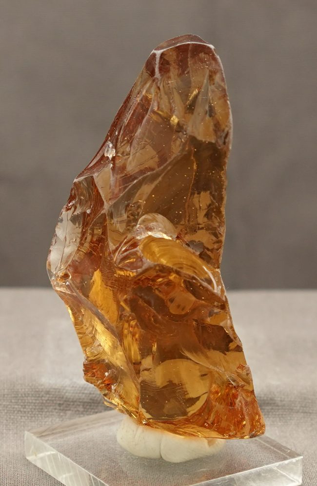 Gem Lion's Heart Monatomic Andara Crystal 76.6 g. - Image 3