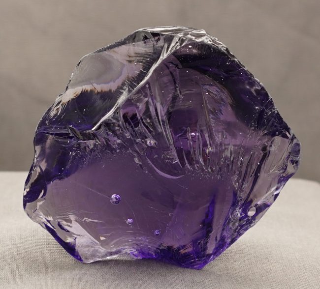 Gem Sovereign Amethyst Monatomic Andara Crystal 188.7 g.