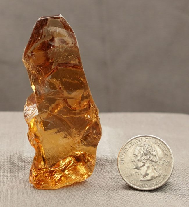 Gem Lion's Heart Monatomic Andara Crystal 76.6 g. - Image 4