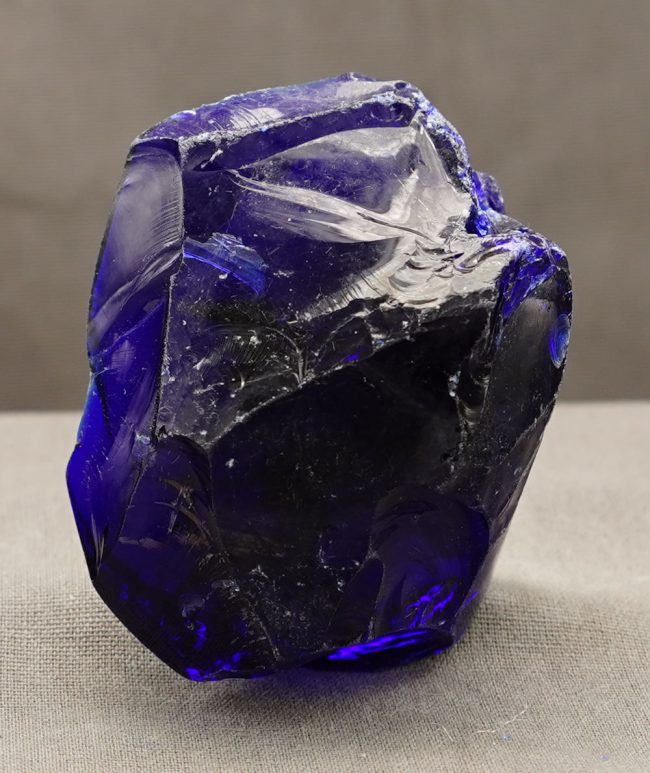 Gem Tanzanite Fire Monatomic Andara Crystal 104.5 g. - Image 4