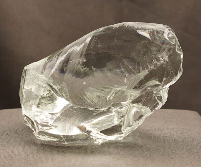 Gem Cosmic Ice "Heart" Monatomic Andara Crystal 261.7 g. - Image 4