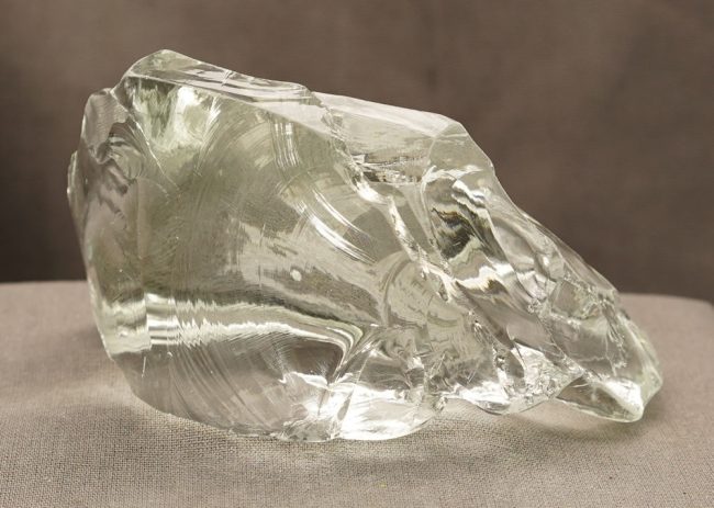 Gem Cosmic Ice "Heart" Monatomic Andara Crystal 261.7 g. - Image 5