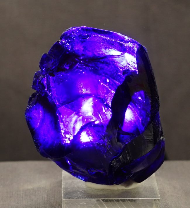 Gem Tanzanite Fire Monatomic Andara Crystal 104.5 g. - Image 5