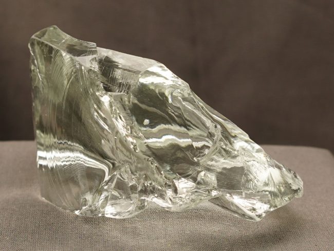 Gem Cosmic Ice "Heart" Monatomic Andara Crystal 261.7 g. - Image 6