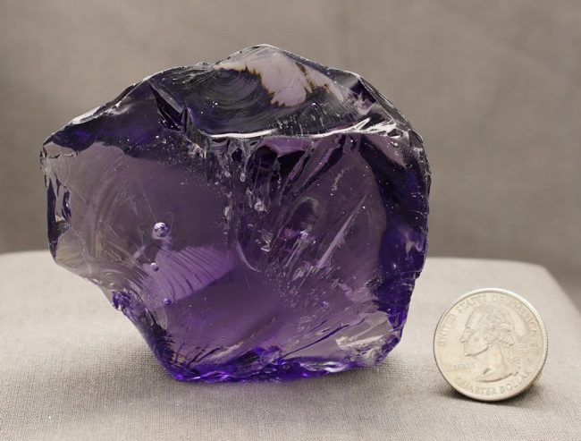 Gem Sovereign Amethyst Monatomic Andara Crystal 188.7 g. - Image 6
