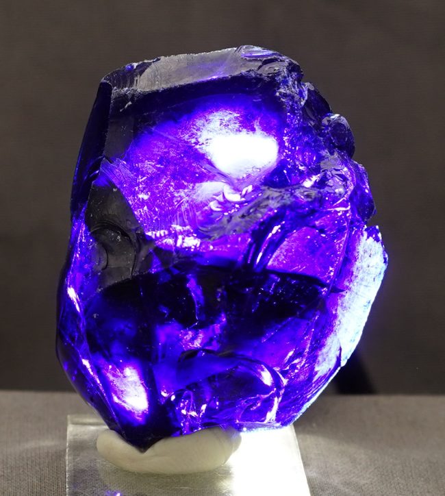 Gem Tanzanite Fire Monatomic Andara Crystal 104.5 g. - Image 6