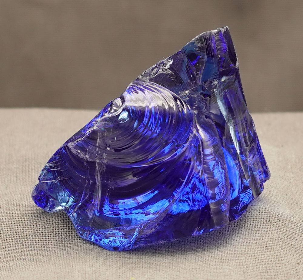 Gem Elestial Sapphire/Tanzanite Fire Monatomic Andara Crystal 65.8 G ...