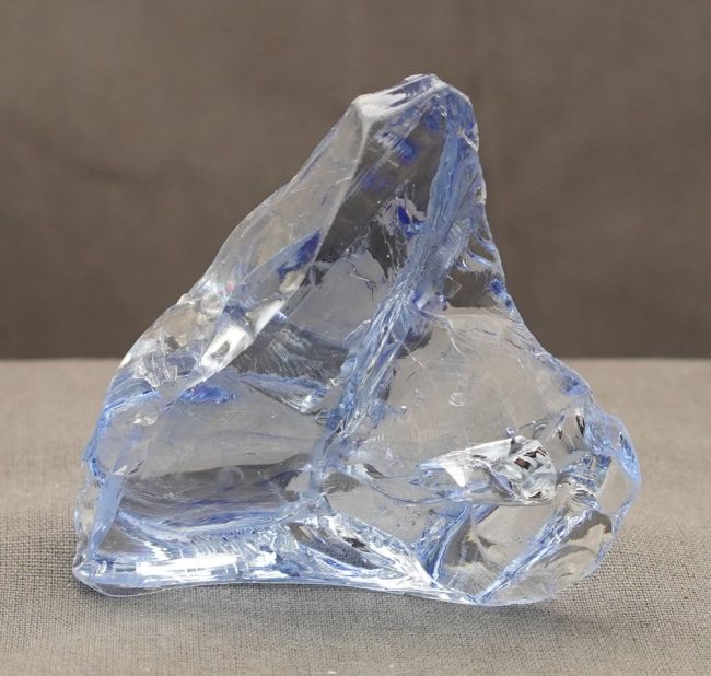 Gem Banded Lady Nellie Monatomic Andara Crystal 73.3 g.