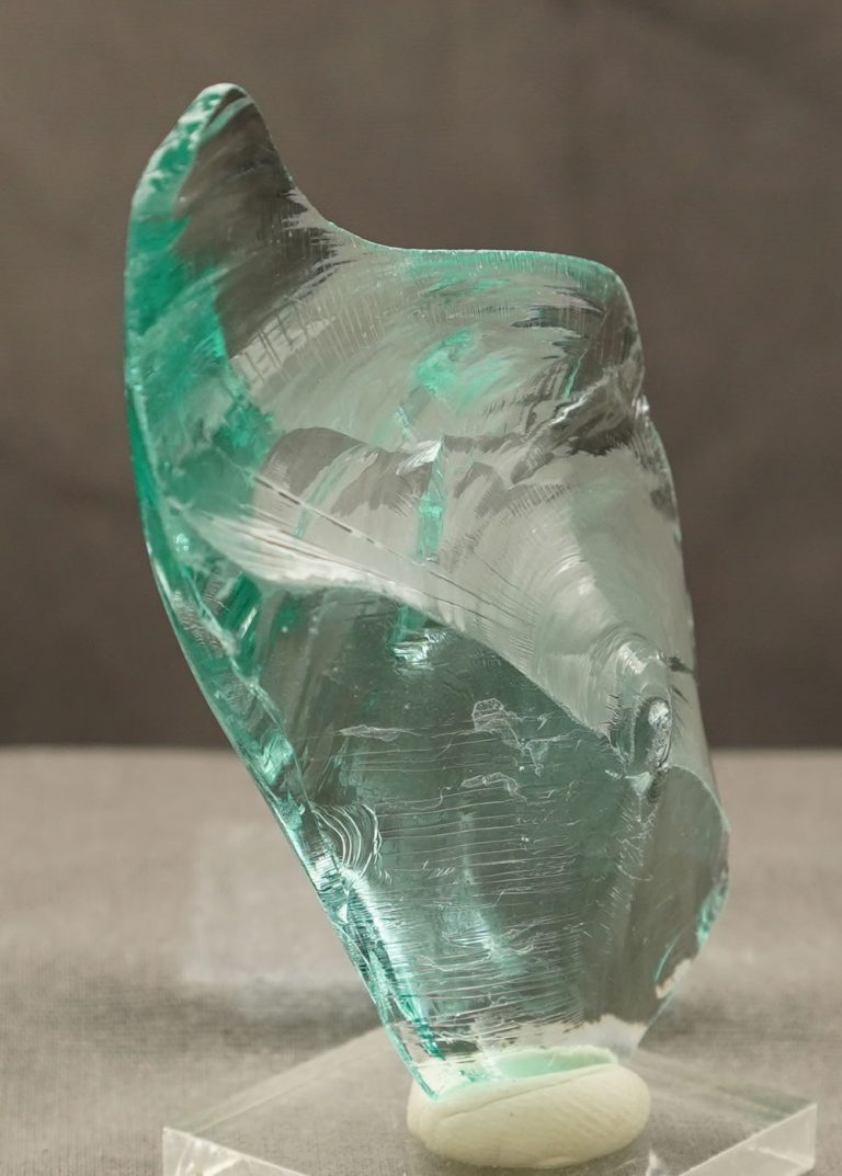 Gem Cyan Angeles Monatomic Andara Crystal 74.1 g. - Image 3