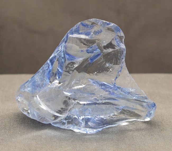 Gem Banded Lady Nellie Monatomic Andara Crystal 73.3 g. - Image 3