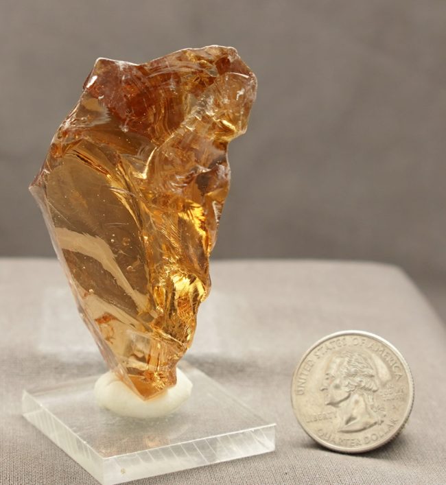 Gem Lion's Heart Monatomic Andara Crystal 66.9 g. - Image 4