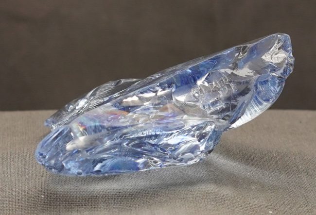 Gem Banded Lady Nellie Monatomic Andara Crystal 73.3 g. - Image 4