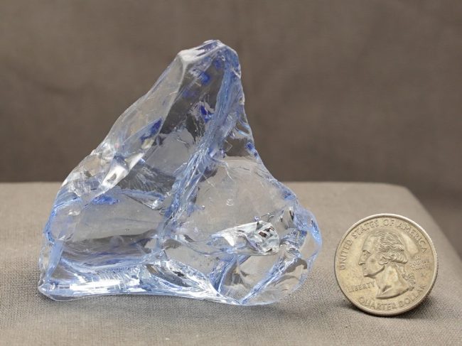 Gem Banded Lady Nellie Monatomic Andara Crystal 73.3 g. - Image 5