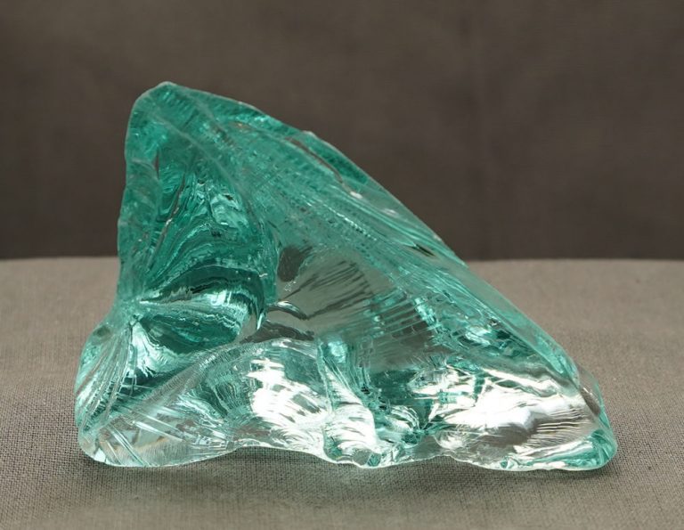 Gem Cyan Angeles Monatomic Andara Crystal 83.8 g.