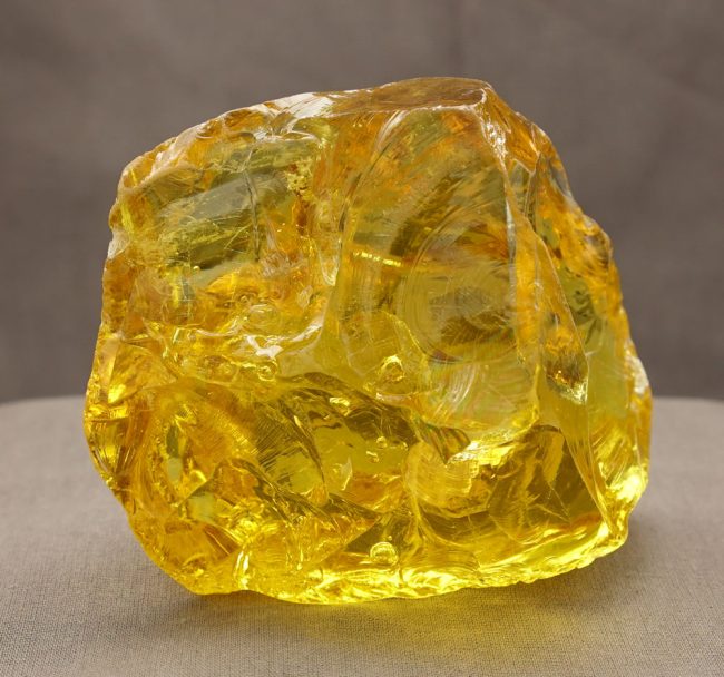 Gem Solaris "Heart" Monatomic Andara Crystal 383.0 g. - Image 2