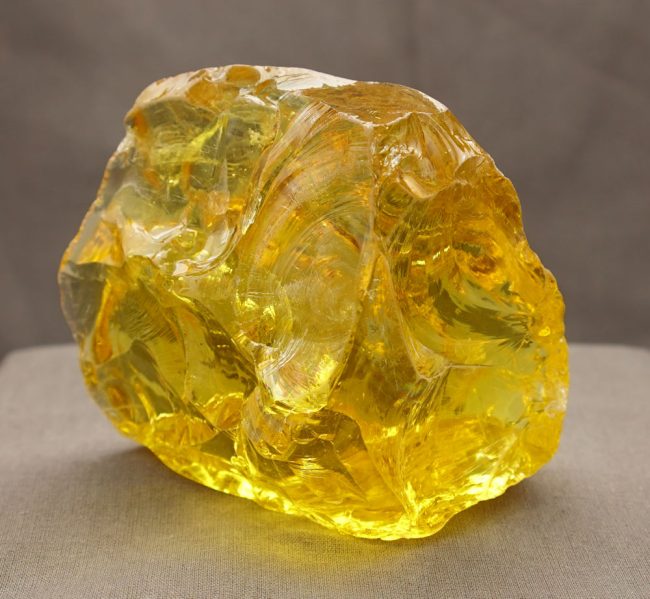 Gem Solaris "Heart" Monatomic Andara Crystal 383.0 g. - Image 3