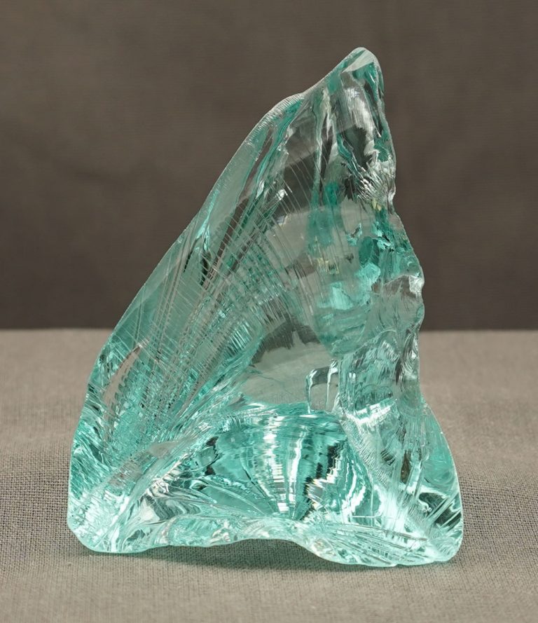 Gem Cyan Angeles Monatomic Andara Crystal 83.8 g. - Image 4