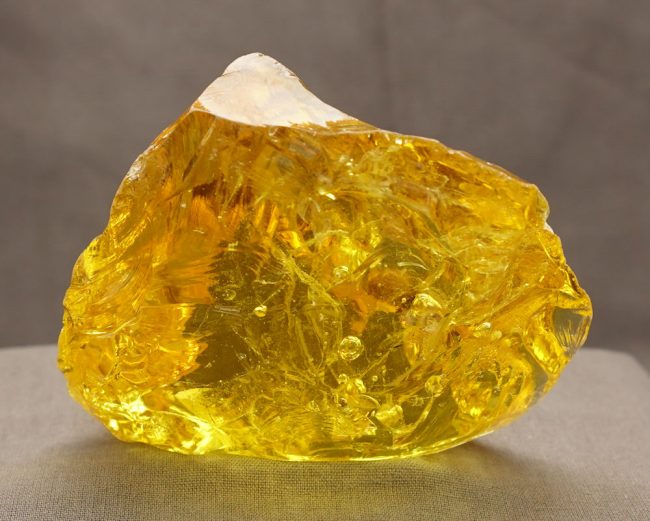Gem Solaris "Heart" Monatomic Andara Crystal 383.0 g. - Image 4
