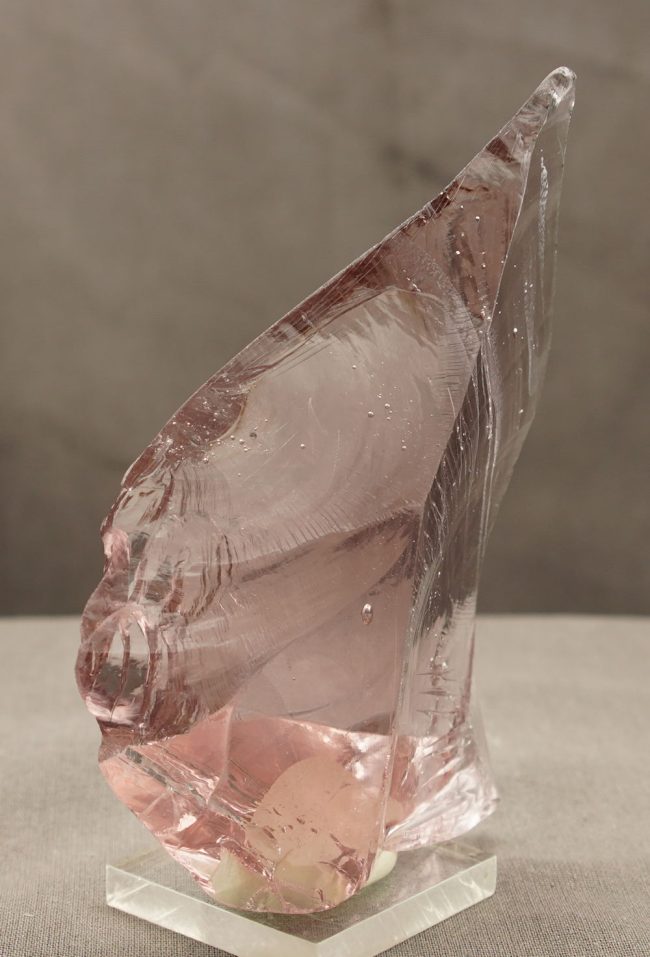 Rare Gem Angel Aura Rose de France Monatomic Andara Crystal 139.2 g. - Image 4