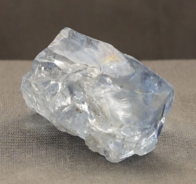 Gem Banded Lady Nellie with crystals Monatomic Andara Crystal 36.5 g. - Image 4