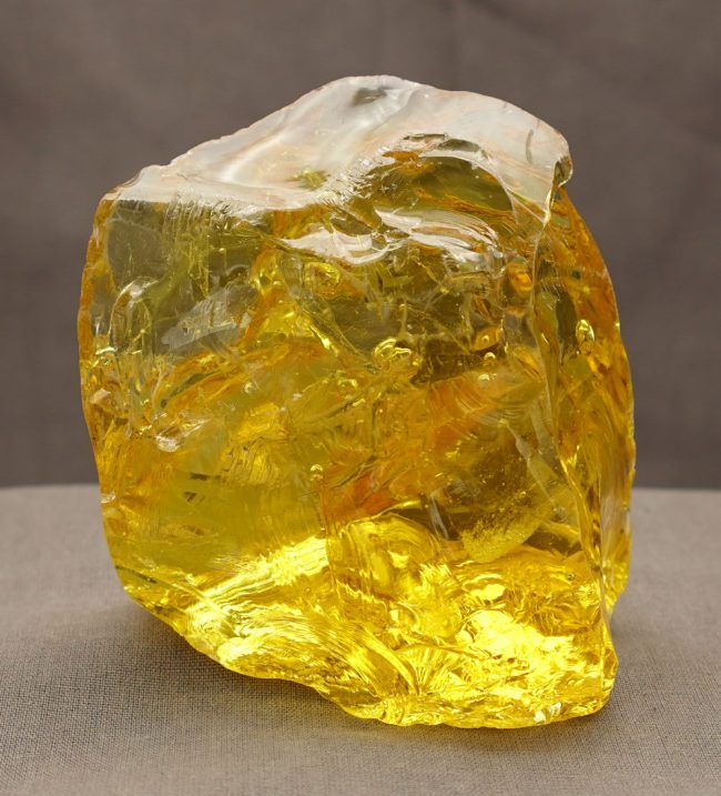 Gem Solaris "Heart" Monatomic Andara Crystal 383.0 g. - Image 5