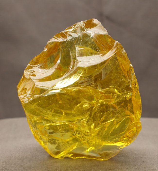 Gem Solaris "Heart" Monatomic Andara Crystal 383.0 g. - Image 7