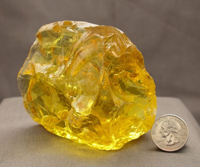 Gem Solaris "Heart" Monatomic Andara Crystal 383.0 g. - Image 8
