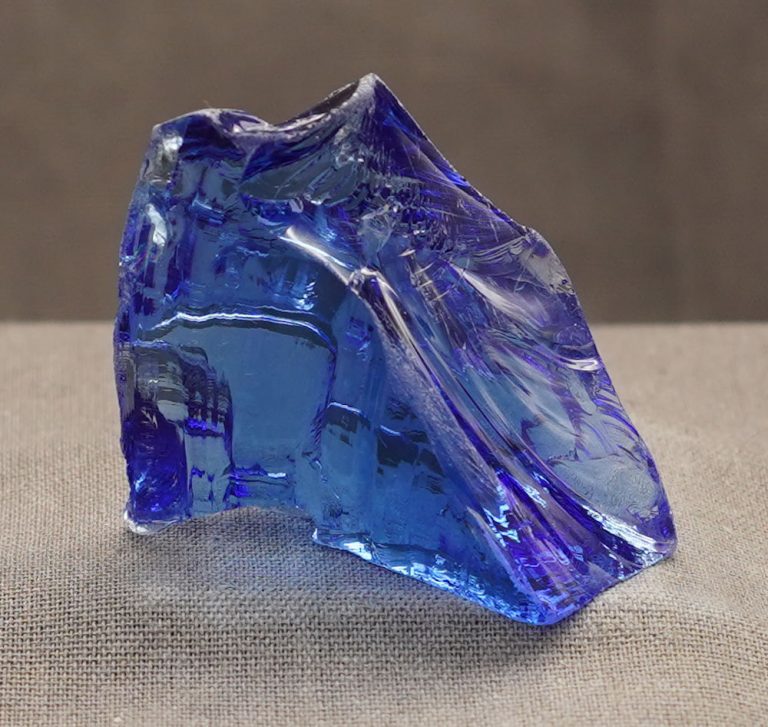 Gem Elestial Sapphire/Tanzanite Fire Monatomic Andara Crystal 28.4 g.