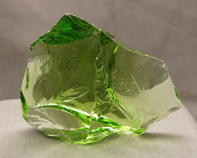 Rare Gem Eternal Spring "Heart" Monatomic Andara Crystal 262.2 g. - Image 2