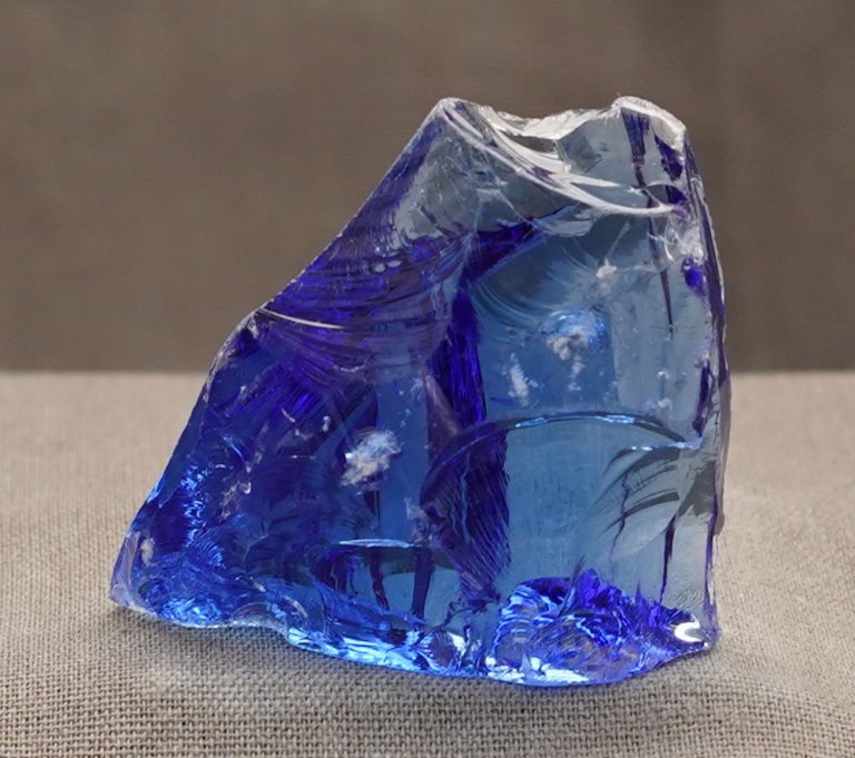 Gem Elestial Sapphire/Tanzanite Fire Monatomic Andara Crystal 28.4 g. - Image 3