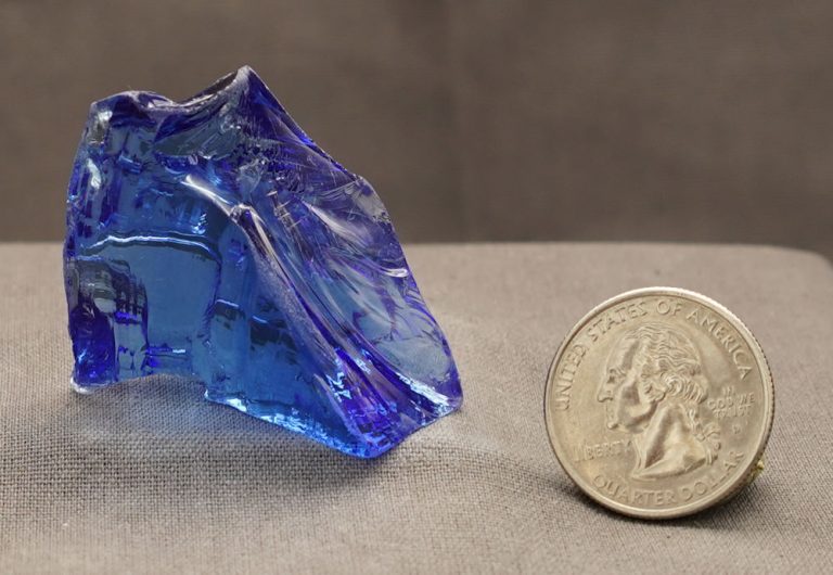 Gem Elestial Sapphire/Tanzanite Fire Monatomic Andara Crystal 28.4 g. - Image 4