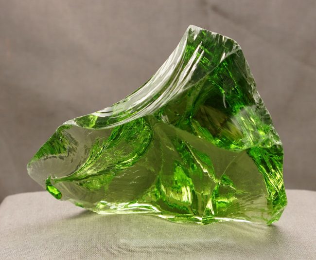 Rare Gem Eternal Spring "Heart" Monatomic Andara Crystal 262.2 g. - Image 5