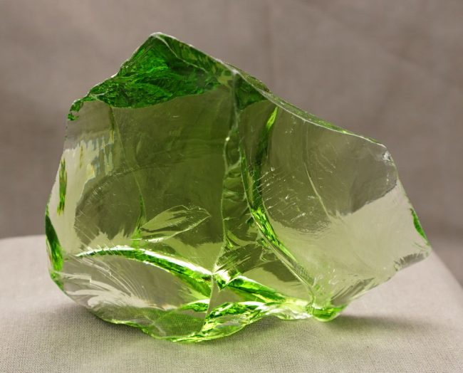 Rare Gem Eternal Spring "Heart" Monatomic Andara Crystal 262.2 g.