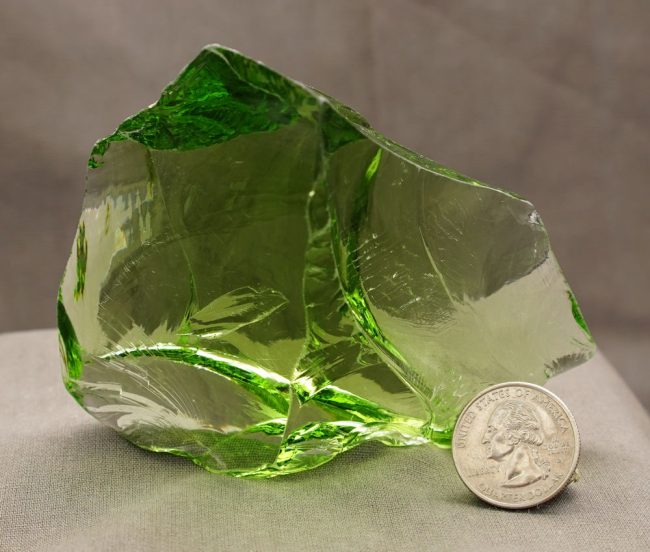 Rare Gem Eternal Spring "Heart" Monatomic Andara Crystal 262.2 g. - Image 7