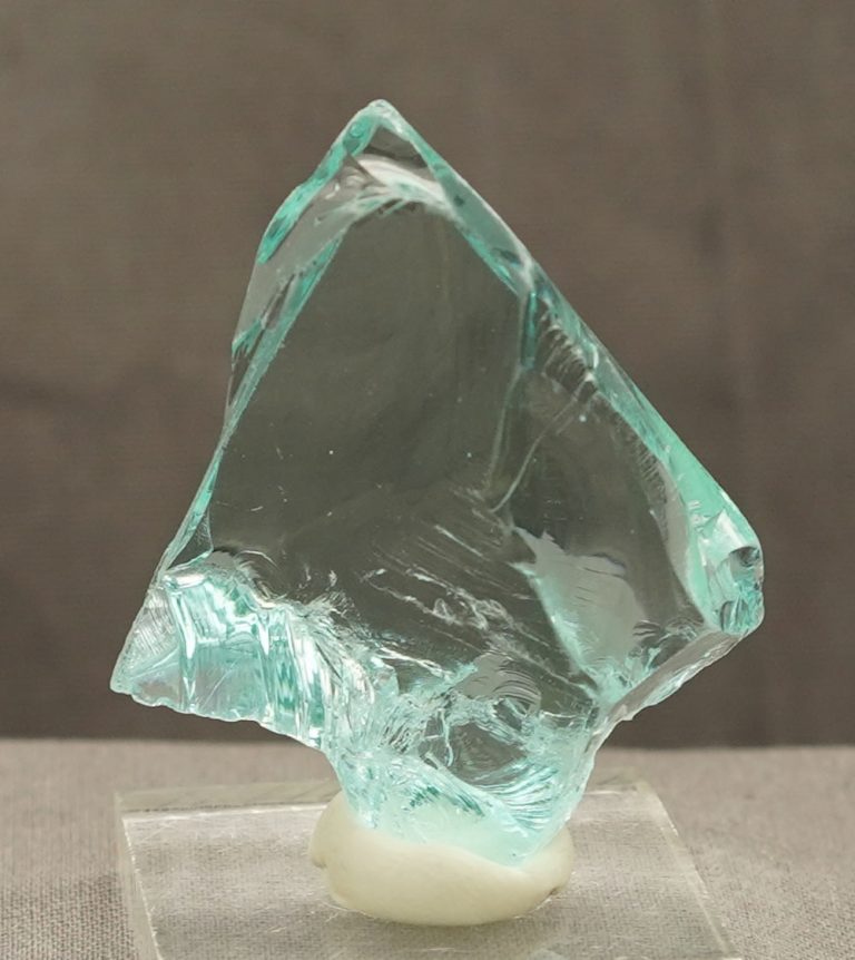 Gem Cyan Angeles Monatomic Andara Crystal 32.8 g.