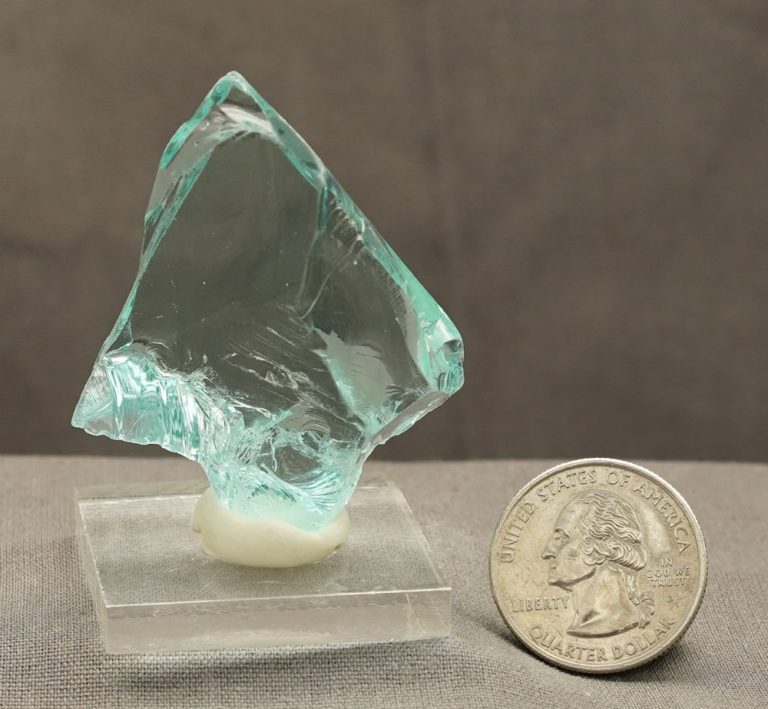 Gem Cyan Angeles Monatomic Andara Crystal 32.8 g. - Image 4