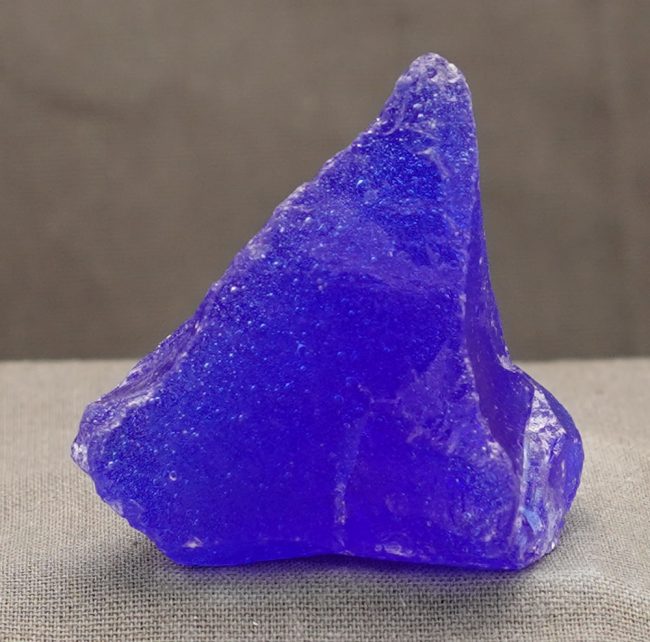 Elestial Sapphire/Tanzanite Fire Sea Foam Monatomic Andara Crystal 50.7 g.