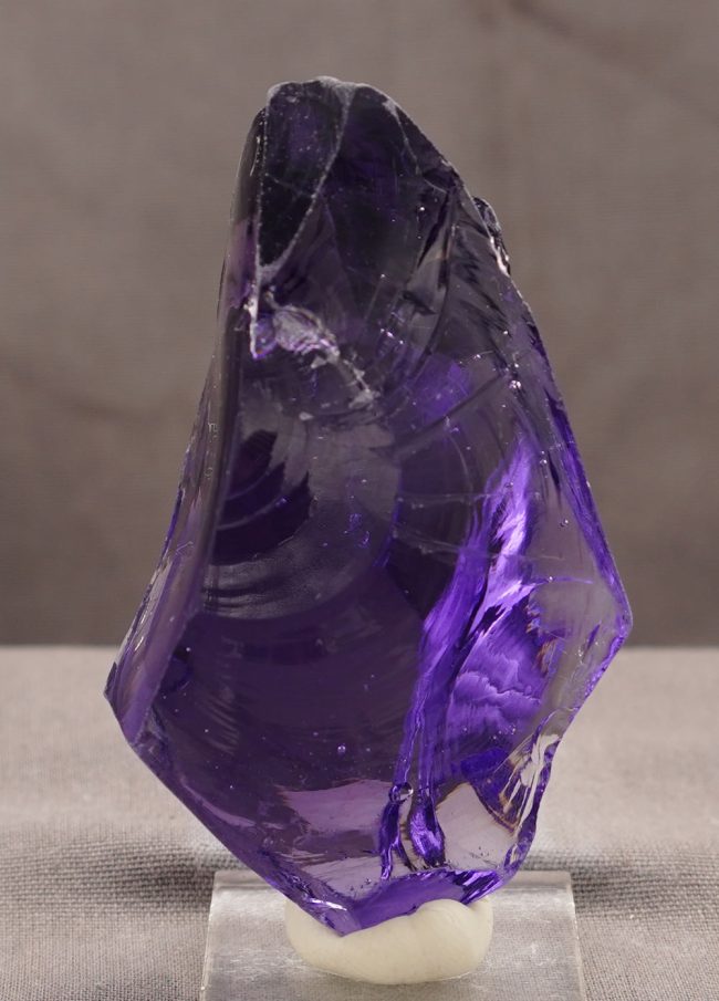 Gem Sovereign Amethyst Monatomic Andara Crystal 147.2 g.