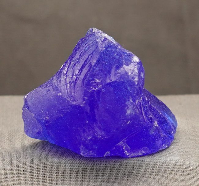 Elestial Sapphire/Tanzanite Fire Sea Foam Monatomic Andara Crystal 50.7 g. - Image 3