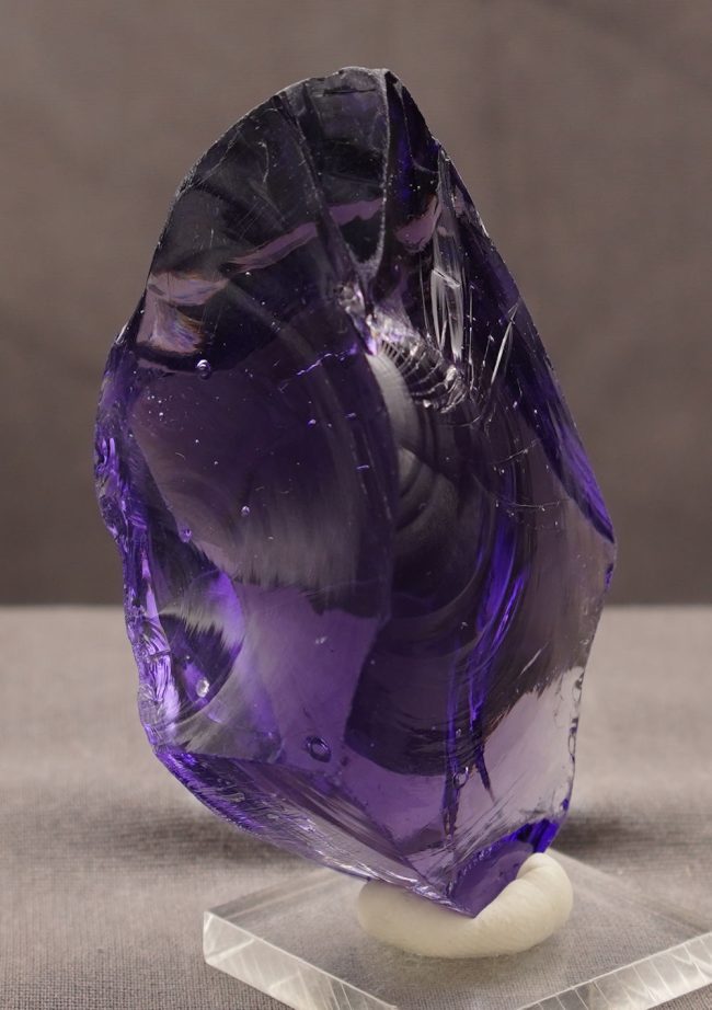 Gem Sovereign Amethyst Monatomic Andara Crystal 147.2 g. - Image 3