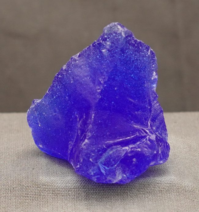 Elestial Sapphire/Tanzanite Fire Sea Foam Monatomic Andara Crystal 50.7 g. - Image 4