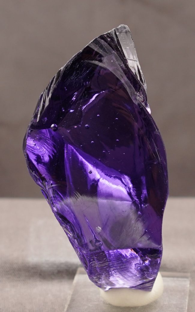 Gem Sovereign Amethyst Monatomic Andara Crystal 147.2 g. - Image 4