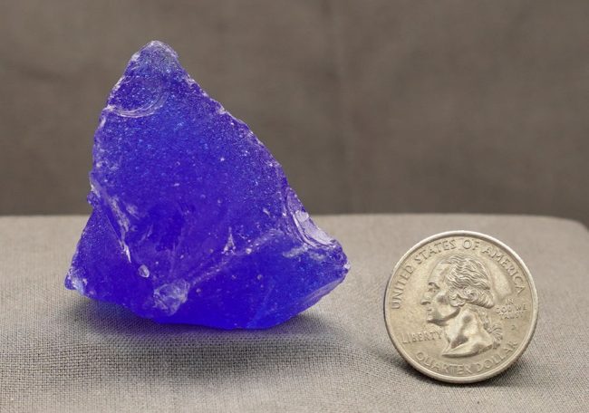 Elestial Sapphire/Tanzanite Fire Sea Foam Monatomic Andara Crystal 50.7 g. - Image 5