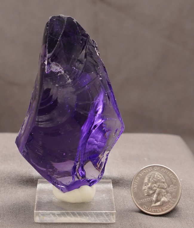 Gem Sovereign Amethyst Monatomic Andara Crystal 147.2 g. - Image 5